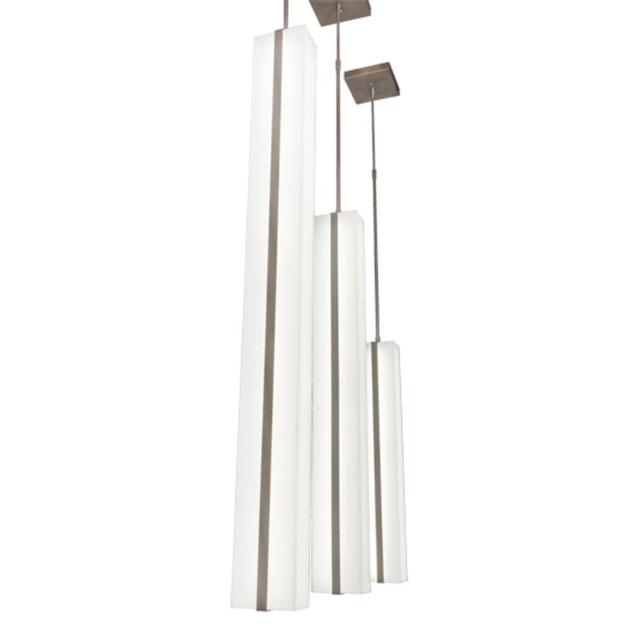 Three-Light 51" Wide Linear Pendant