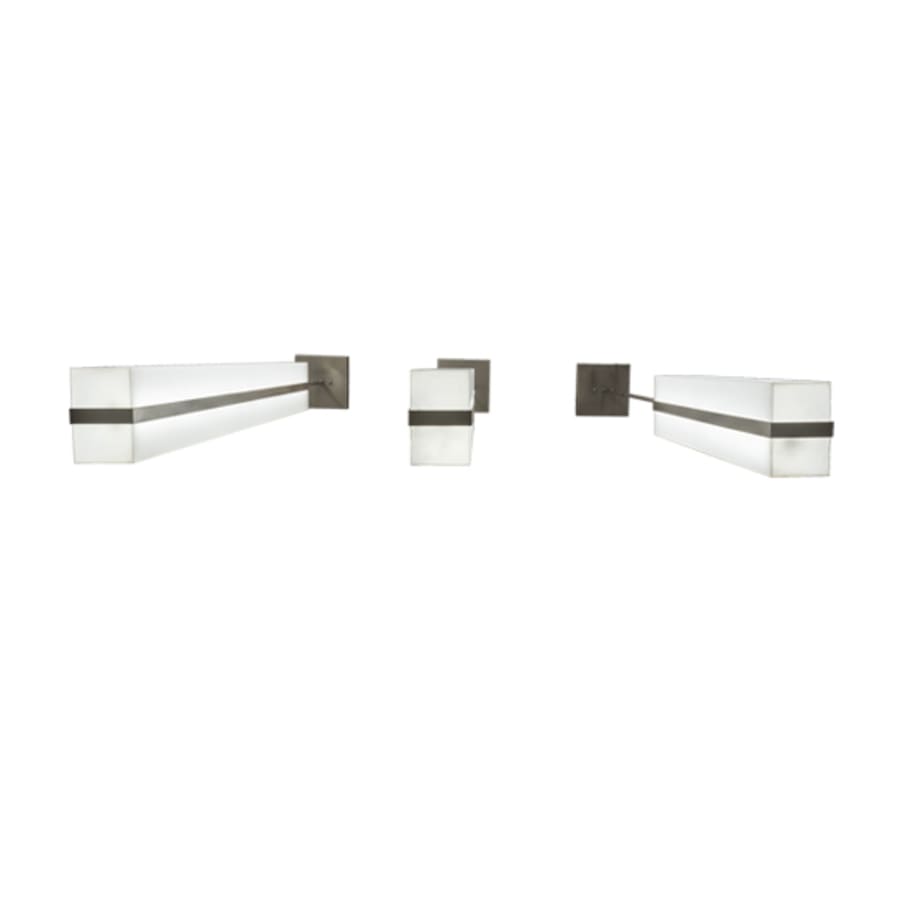 Three-Light 51" Wide Linear Pendant