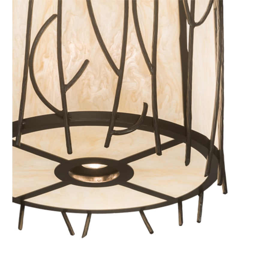 Ten-Light 18" Wide Pendant