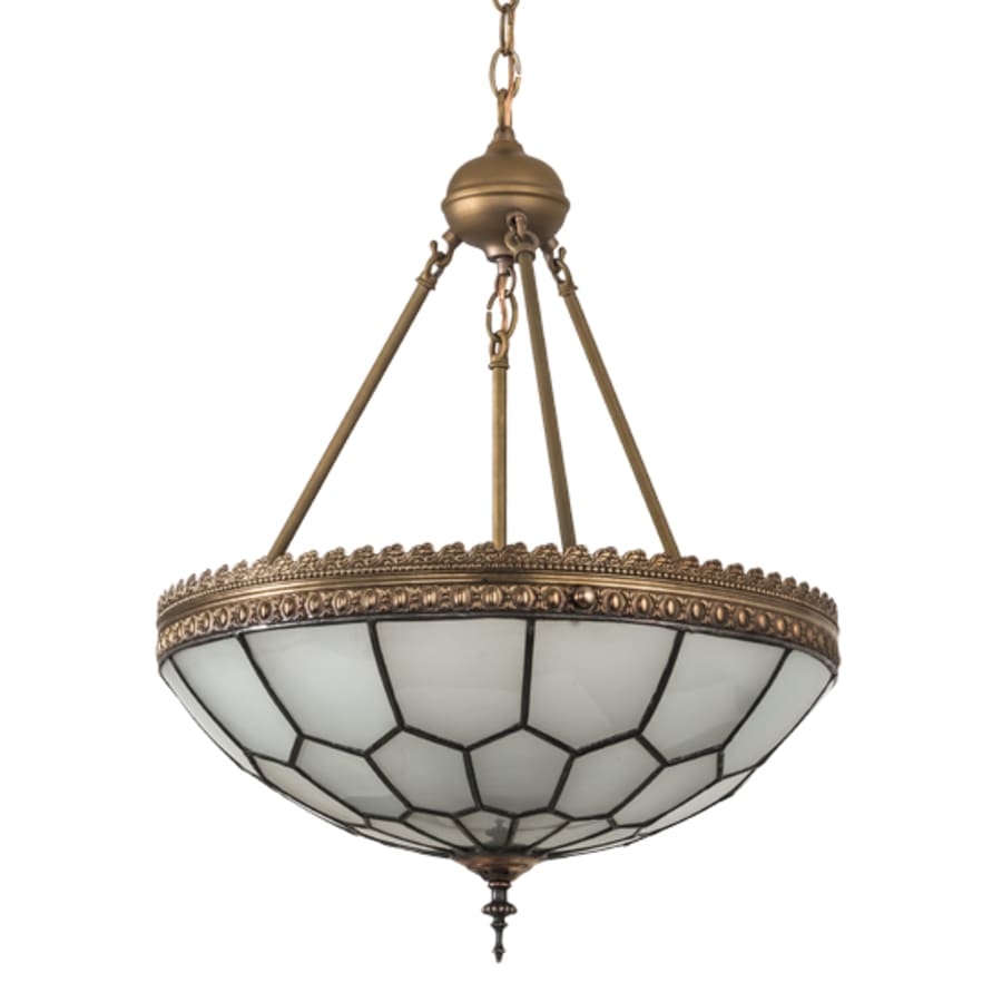 Three-Light 19" Wide Pendant