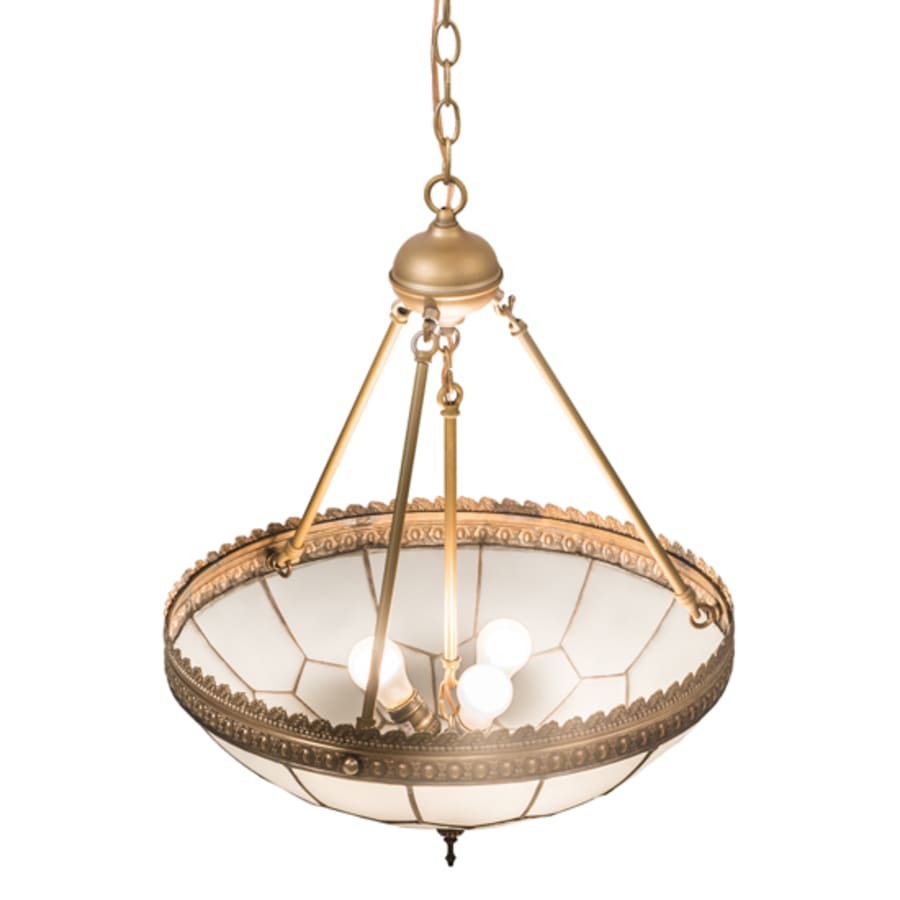 Three-Light 19" Wide Pendant