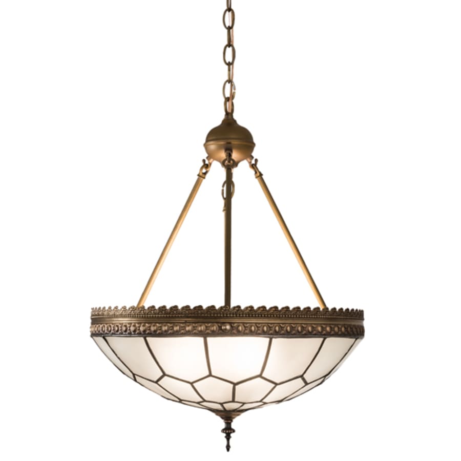 Three-Light 19" Wide Pendant