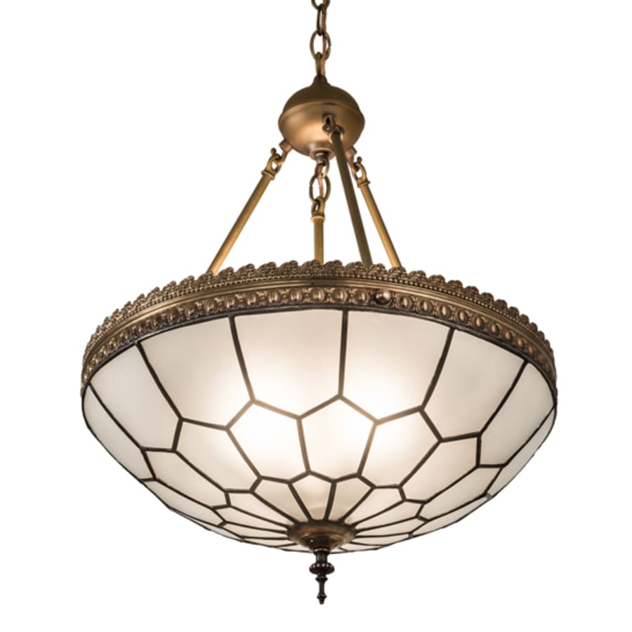 Three-Light 19" Wide Pendant