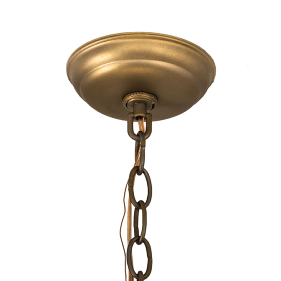 Three-Light 19" Wide Pendant