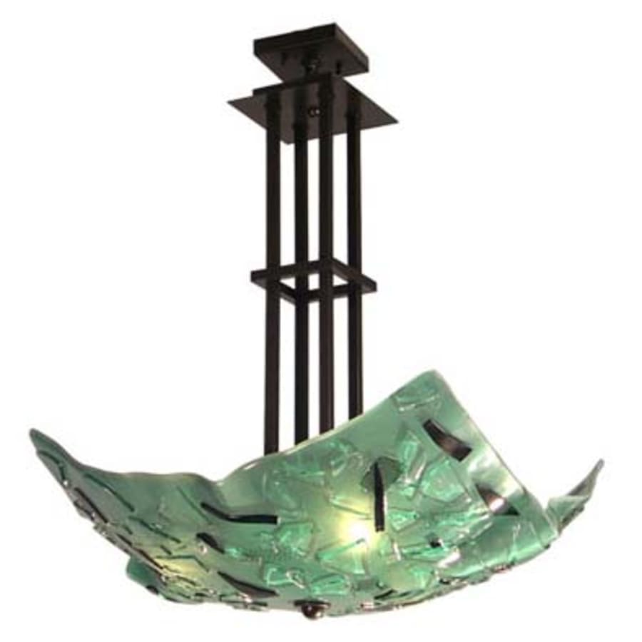 Metro Fusion 3-Light 28" Wide Pendant