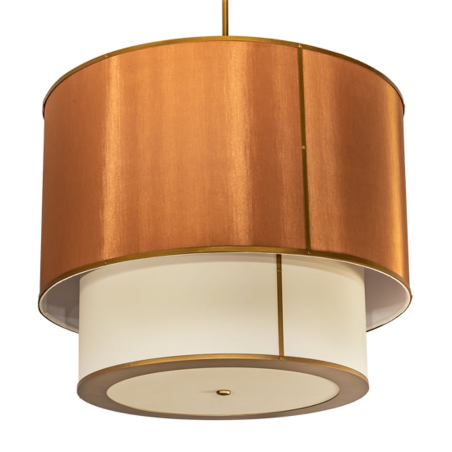 Six-Light 40" Wide Pendant