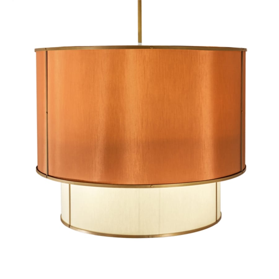 Six-Light 40" Wide Pendant