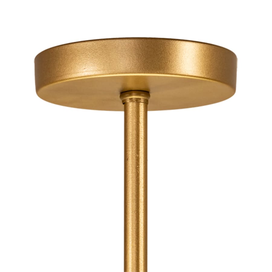 Six-Light 40" Wide Pendant