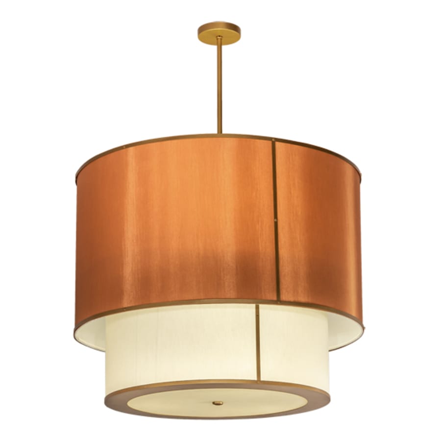 Six-Light 40" Wide Pendant