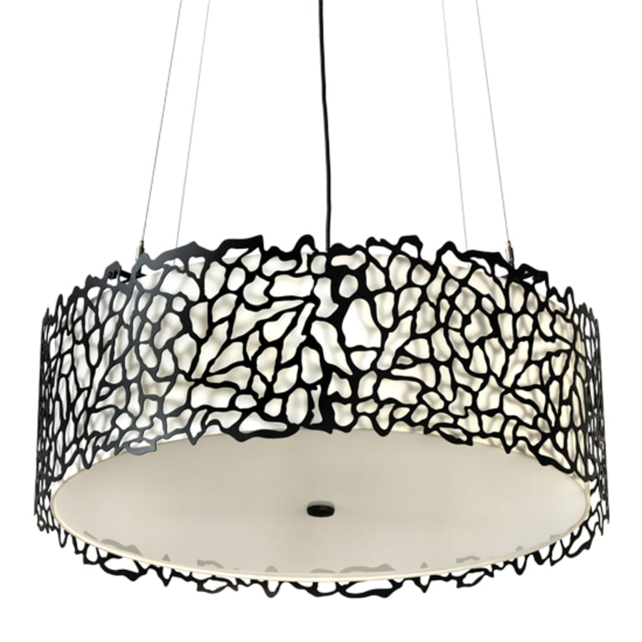 Four-Light 30" Wide Pendant