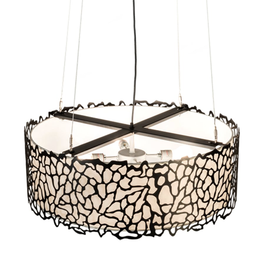 Four-Light 30" Wide Pendant