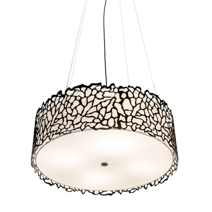 Four-Light 30" Wide Pendant