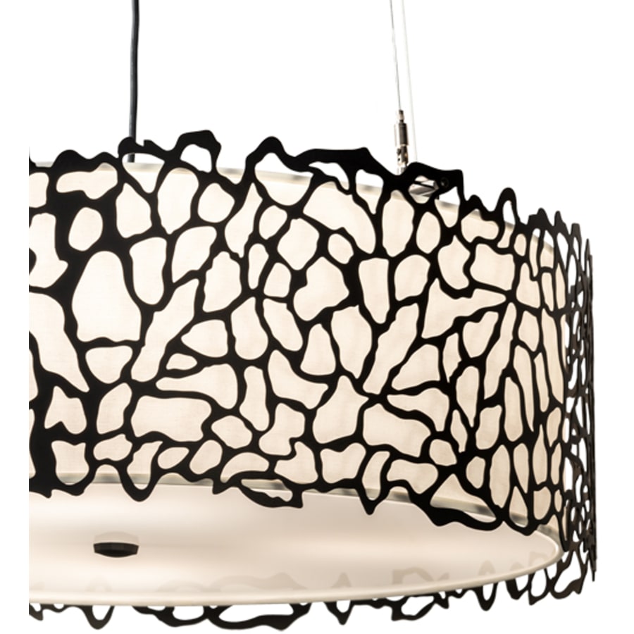 Four-Light 30" Wide Pendant