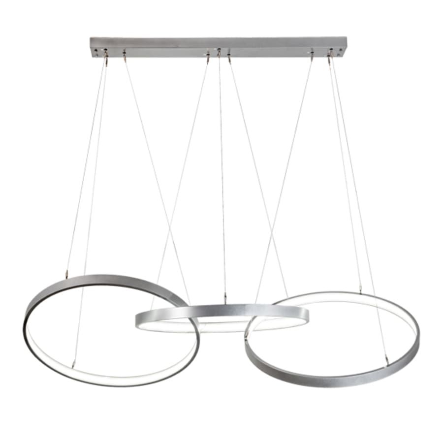 Three-Light 72" Wide Linear Pendant