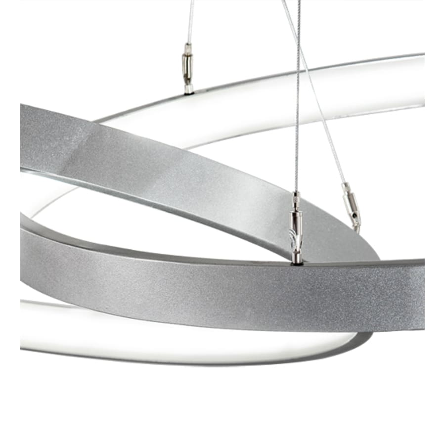 Three-Light 72" Wide Linear Pendant
