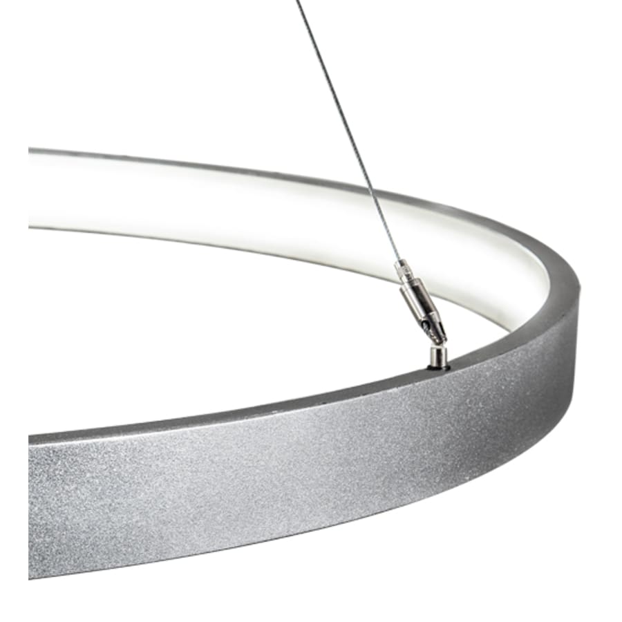 Three-Light 72" Wide Linear Pendant