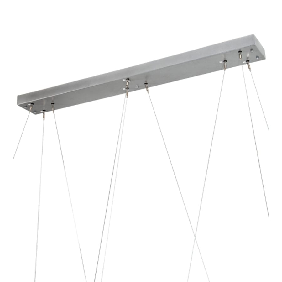 Three-Light 72" Wide Linear Pendant