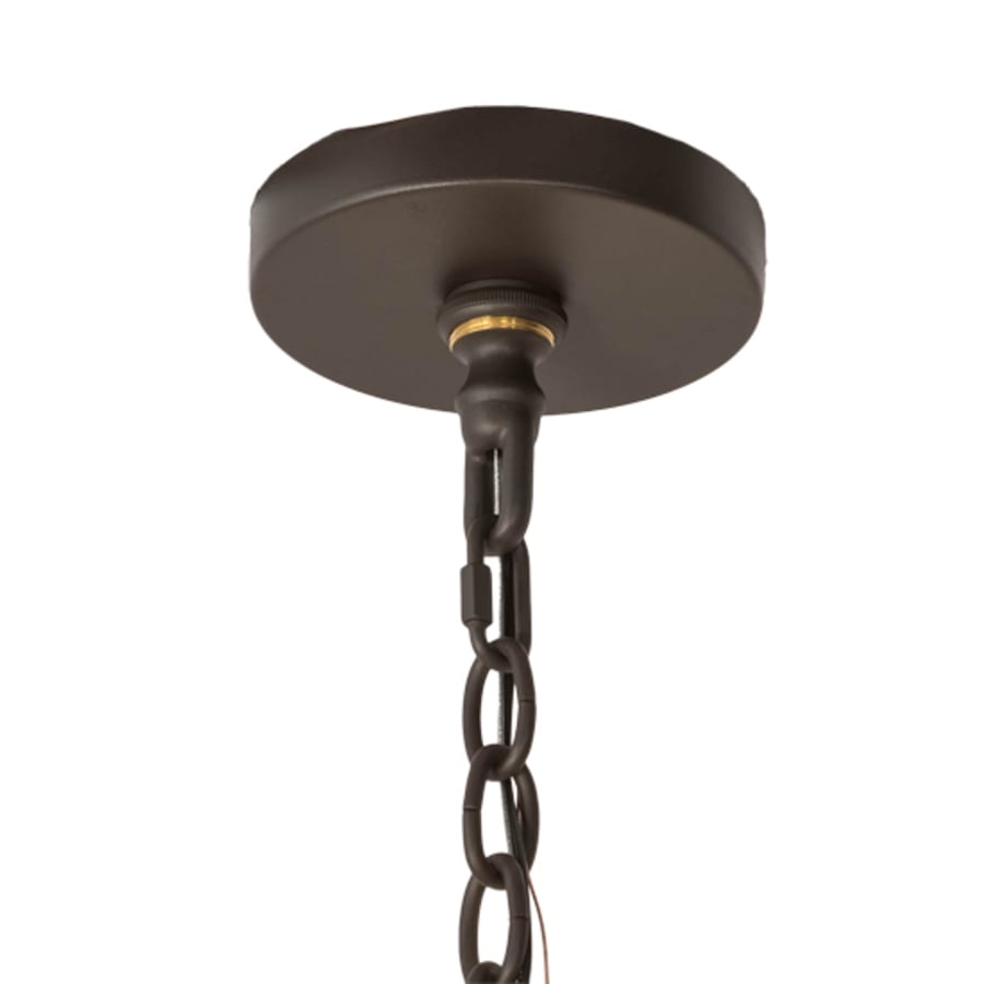 Six-Light 42" Wide Taper Candle Pendant