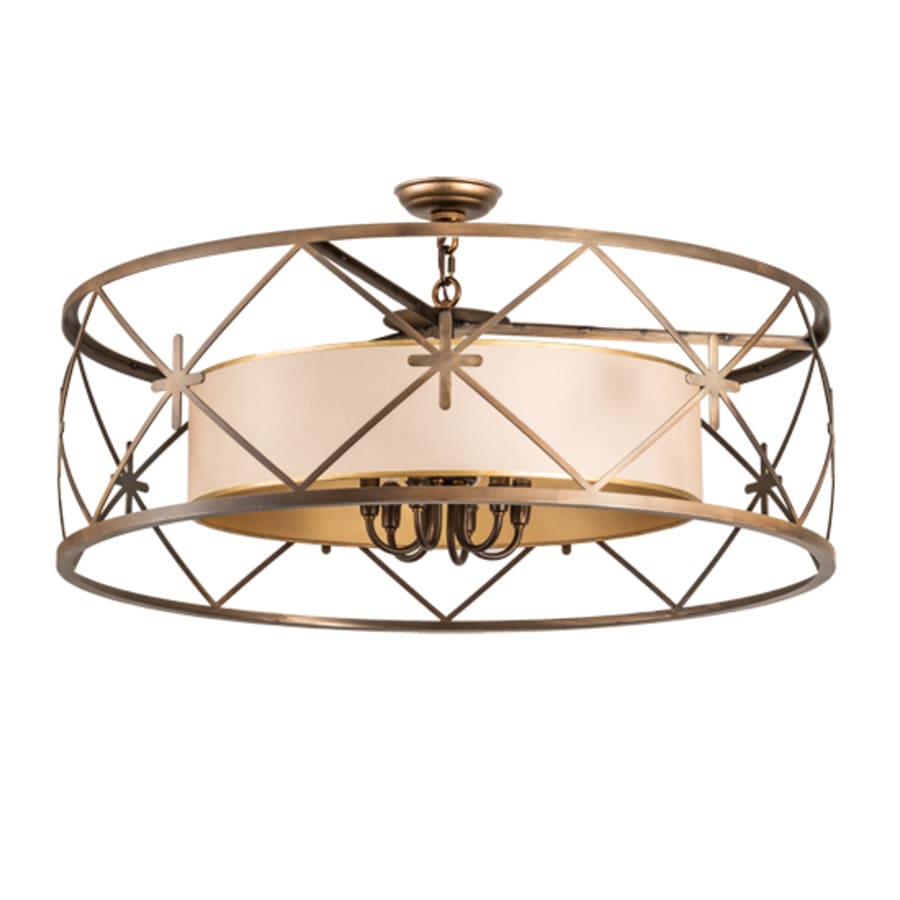 Six-Light 36" Wide Pendant