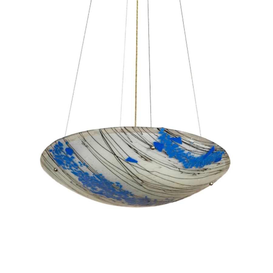 Four-Light 30" Wide Pendant
