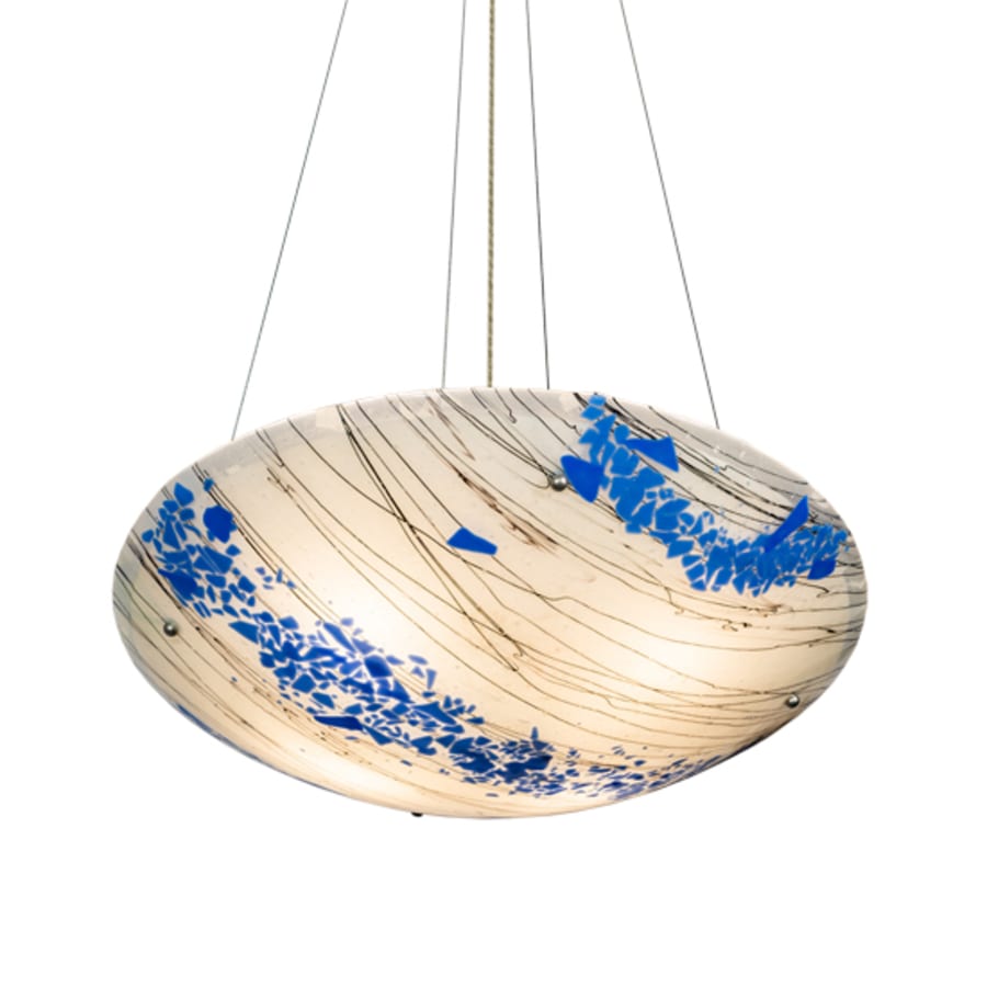 Four-Light 30" Wide Pendant