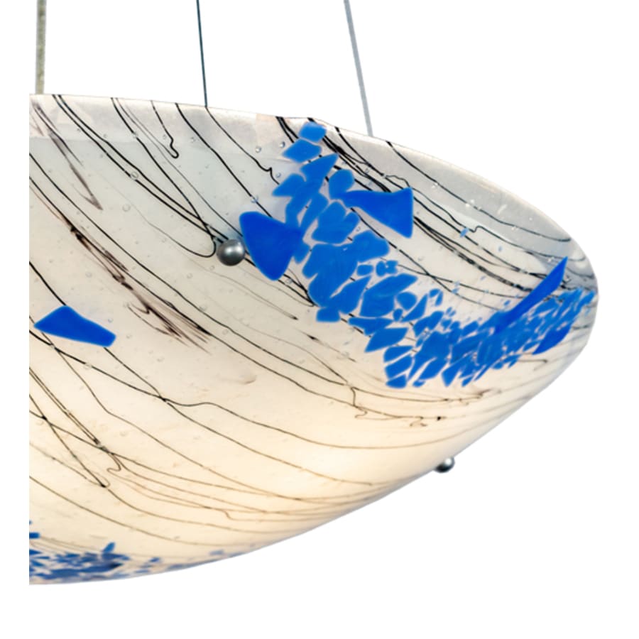 Four-Light 30" Wide Pendant