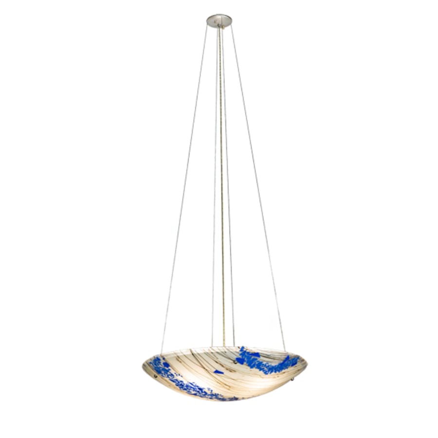 Four-Light 30" Wide Pendant