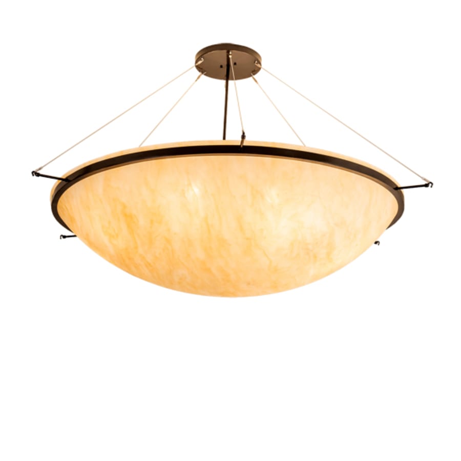 Eight-Light 67" Wide Pendant