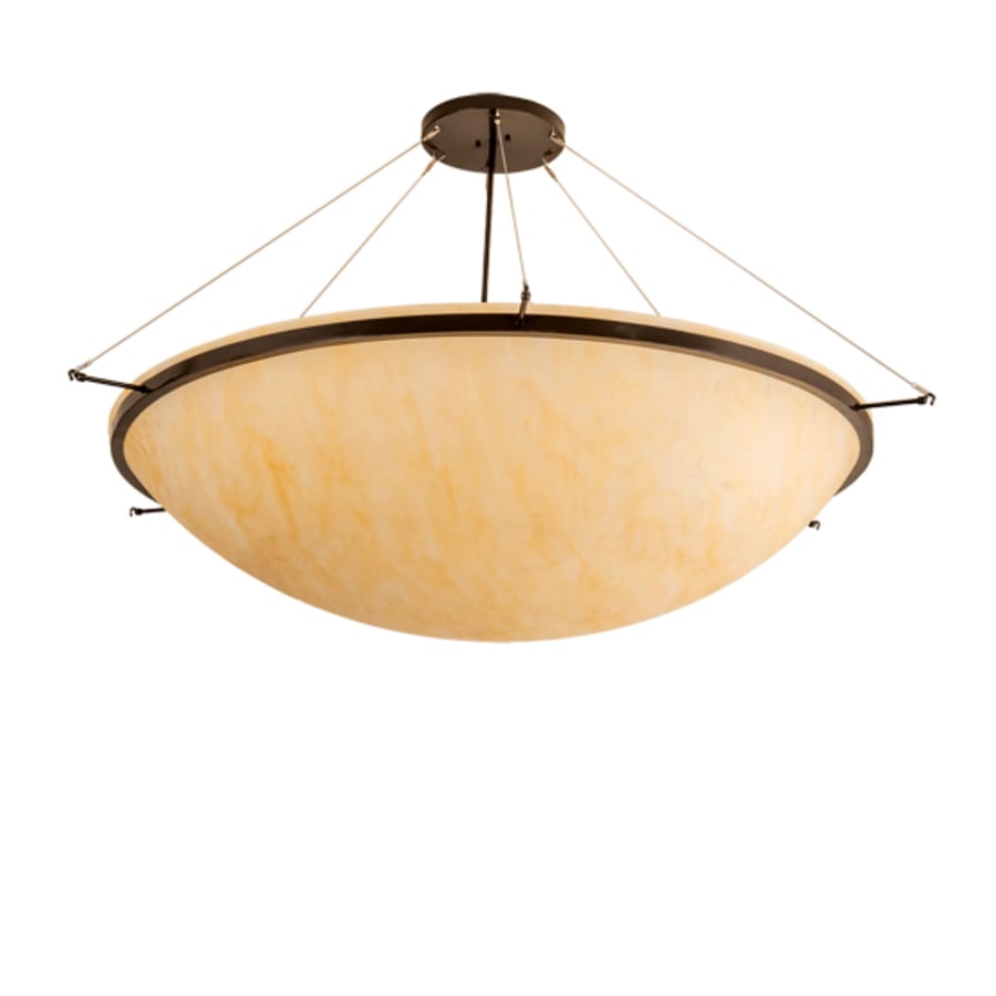 Eight-Light 67" Wide Pendant
