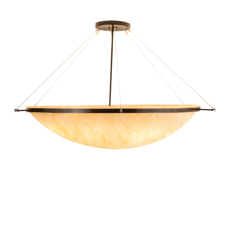 Eight-Light 67" Wide Pendant