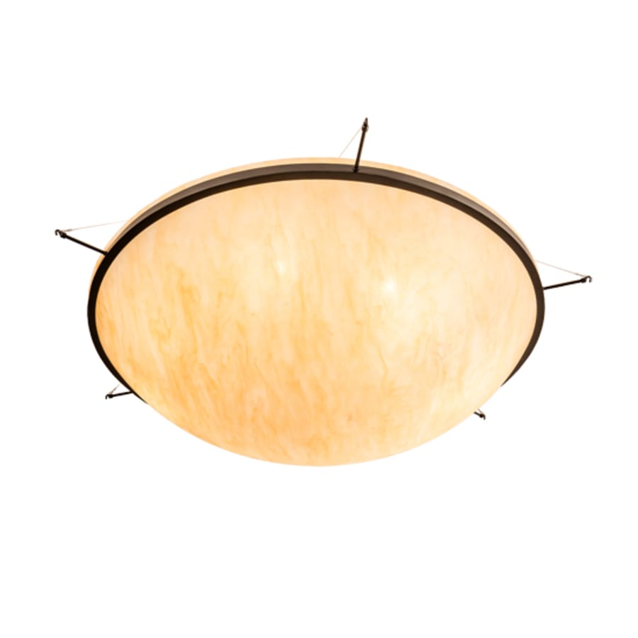 Eight-Light 67" Wide Pendant
