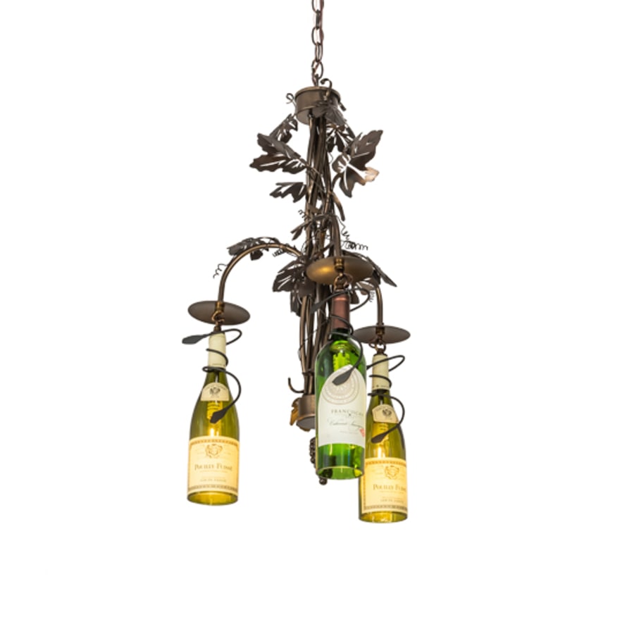 Tuscan Vineyard 3-Light 18" Wide Multi-Light Pendant