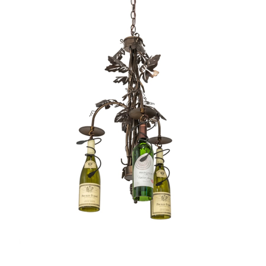 Tuscan Vineyard 3-Light 18" Wide Multi-Light Pendant