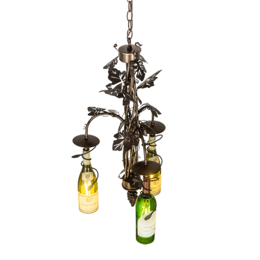 Tuscan Vineyard 3-Light 18" Wide Multi-Light Pendant