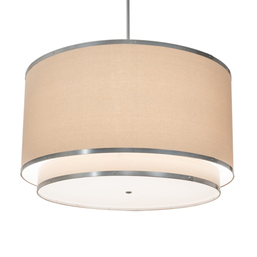 Eight-Light 48" Wide Pendant