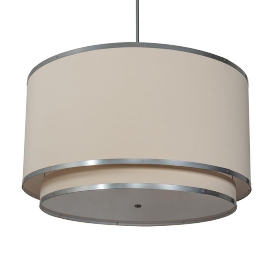Eight-Light 48" Wide Pendant