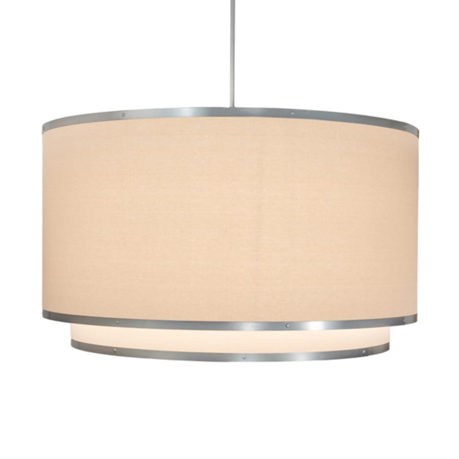 Eight-Light 48" Wide Pendant