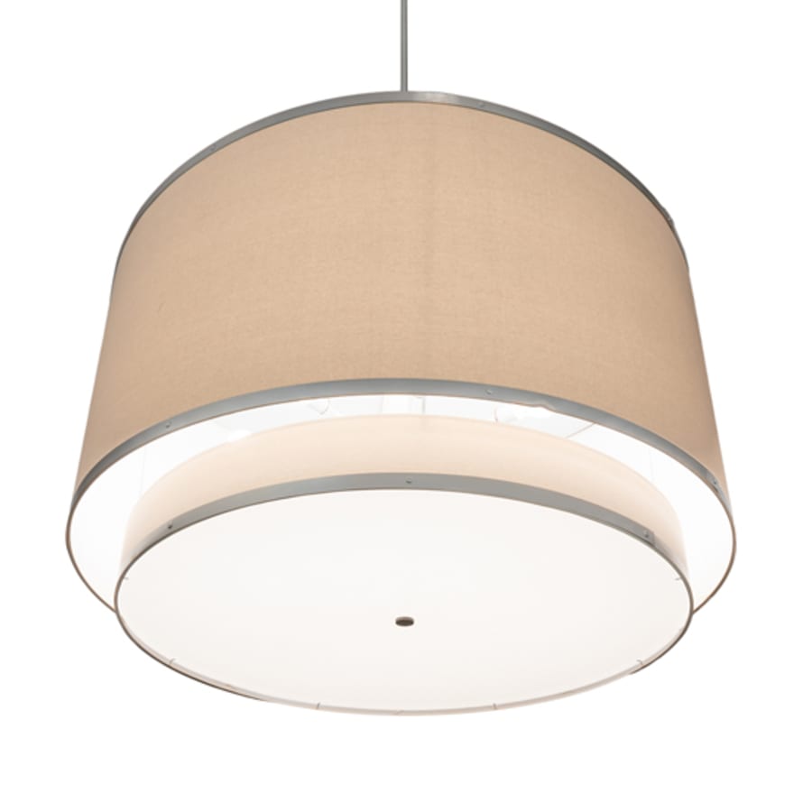 Eight-Light 48" Wide Pendant