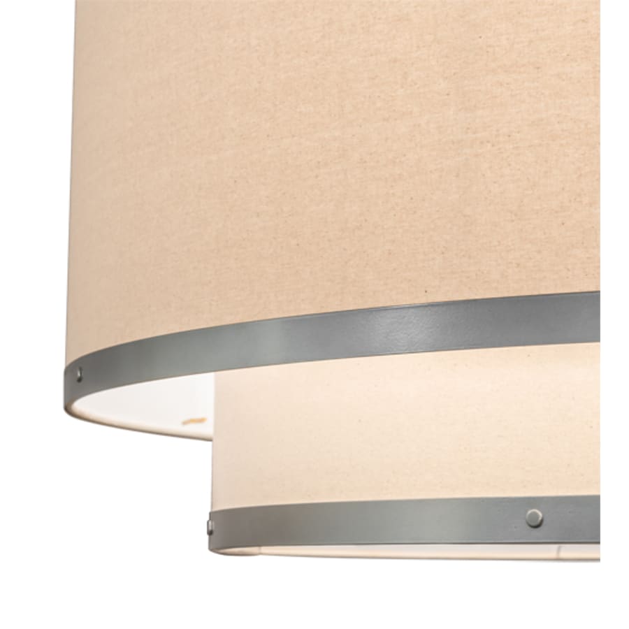 Eight-Light 48" Wide Pendant