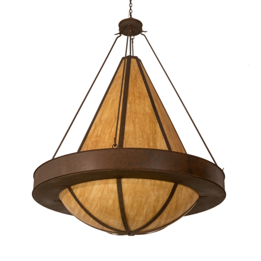 Twelve-Light 60" Wide Pendant