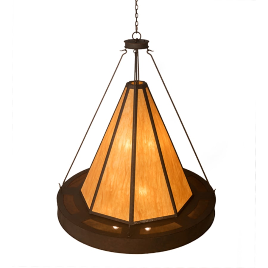 Twelve-Light 60" Wide Pendant