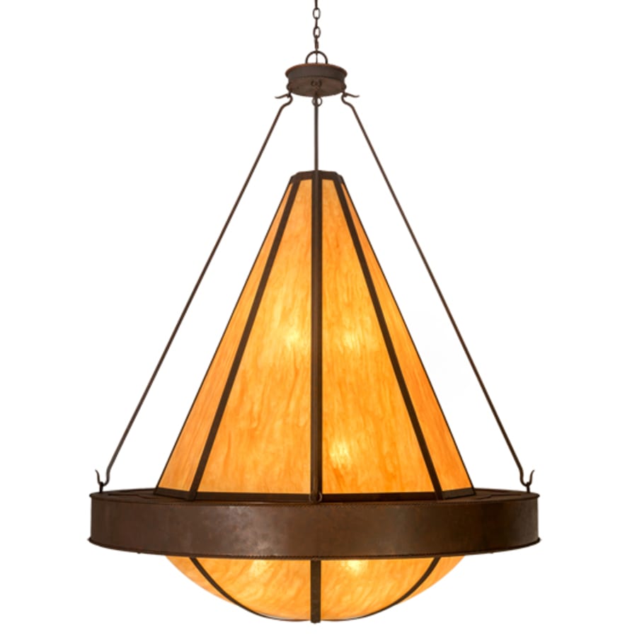Twelve-Light 60" Wide Pendant