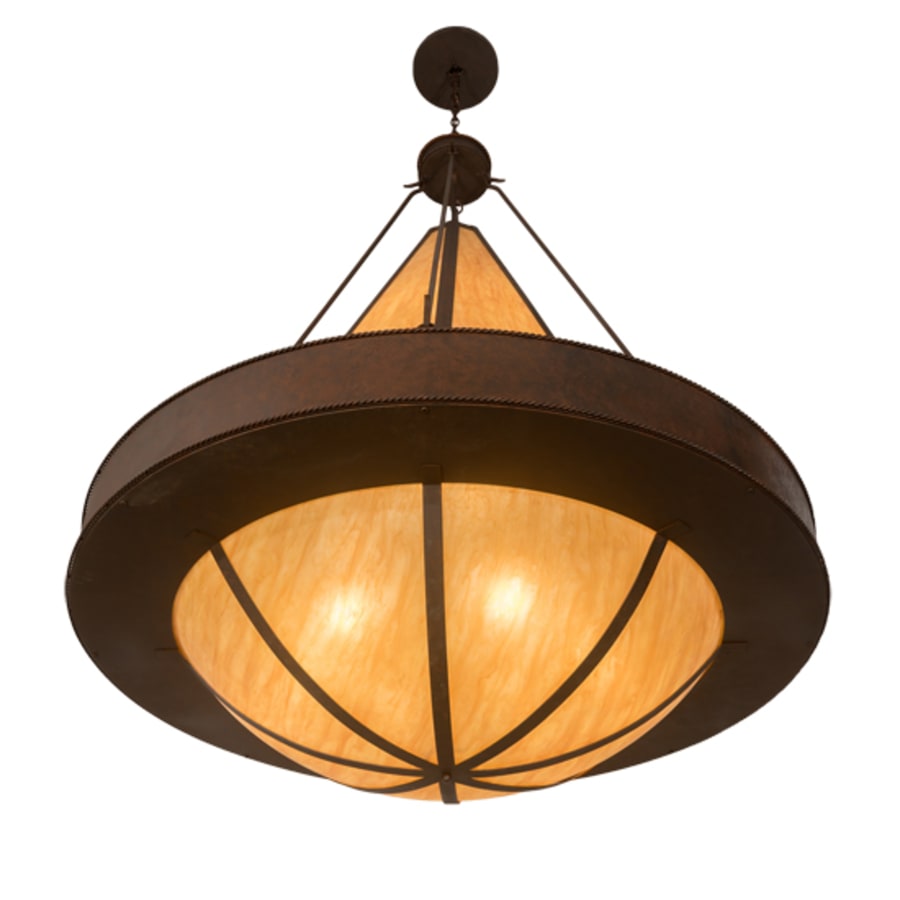 Twelve-Light 60" Wide Pendant