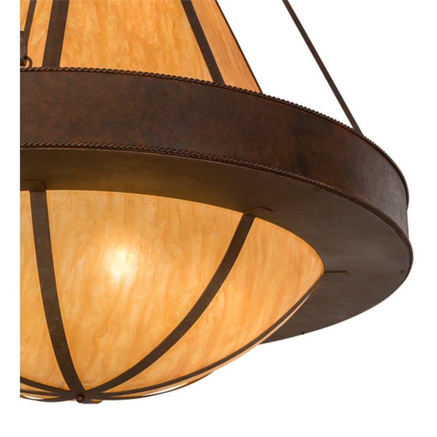 Twelve-Light 60" Wide Pendant