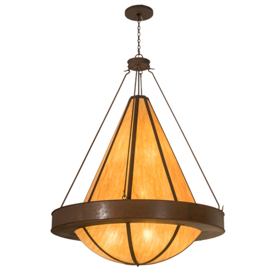 Twelve-Light 60" Wide Pendant
