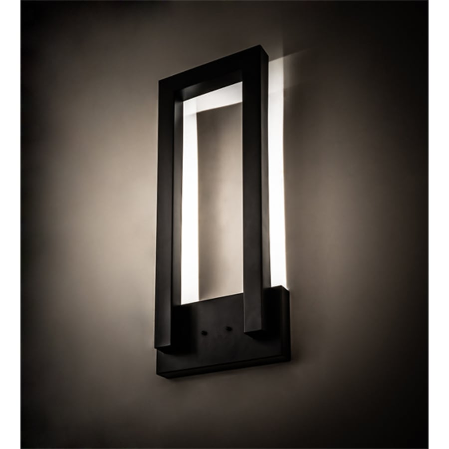 Quadrato 32" Tall LED Wall Sconce