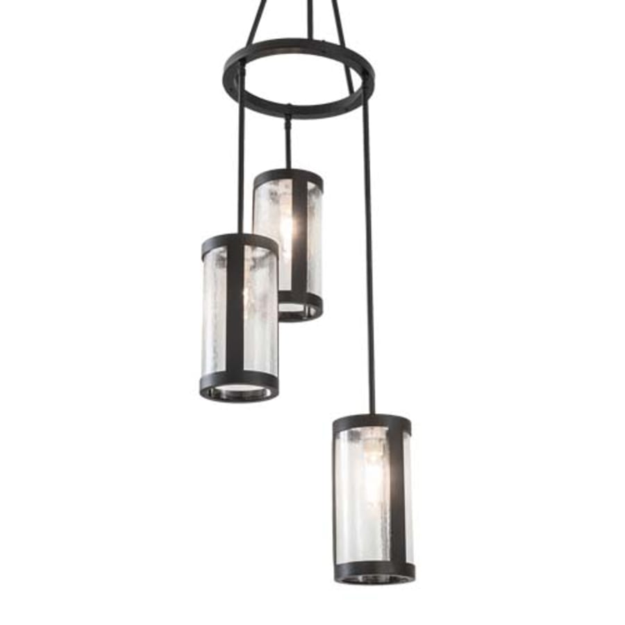 Cartier 3-Light 18" Wide Multi-Light Pendant