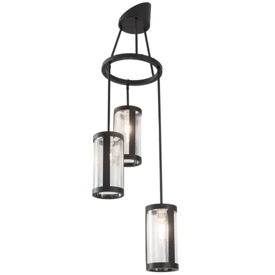 Cartier 3-Light 18" Wide Multi-Light Pendant