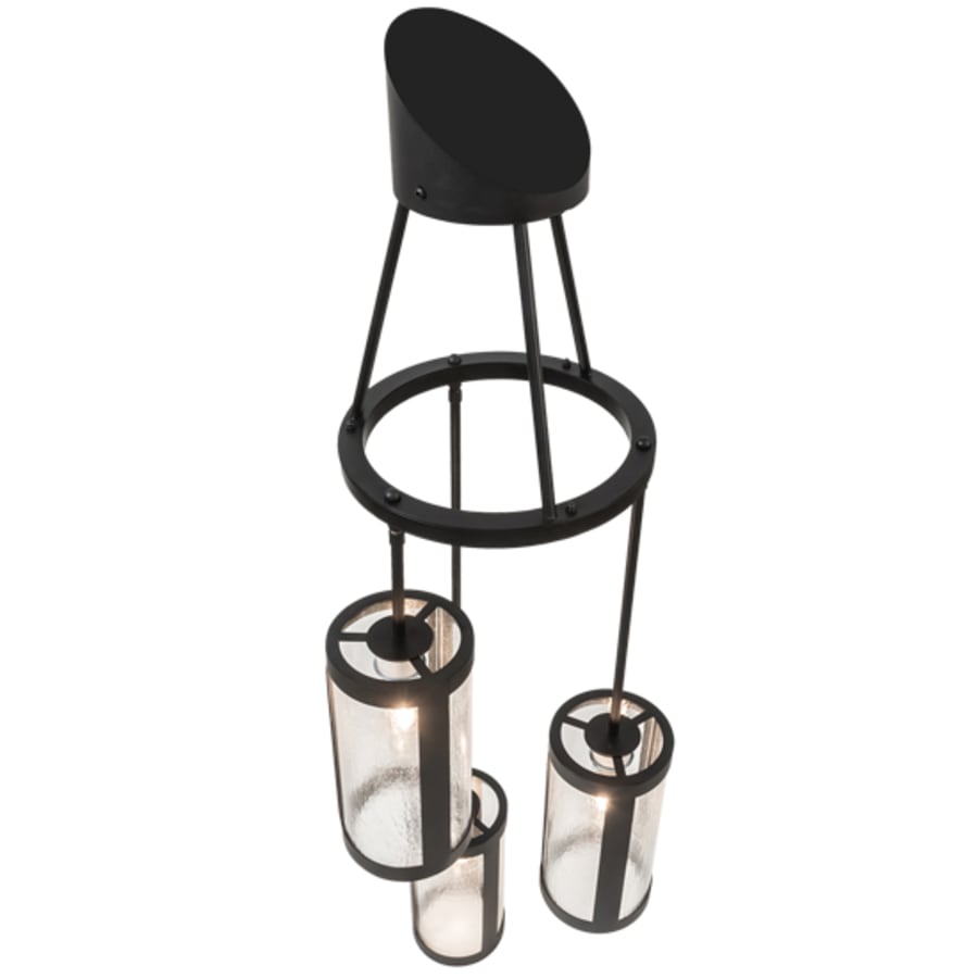 Cartier 3-Light 18" Wide Multi-Light Pendant