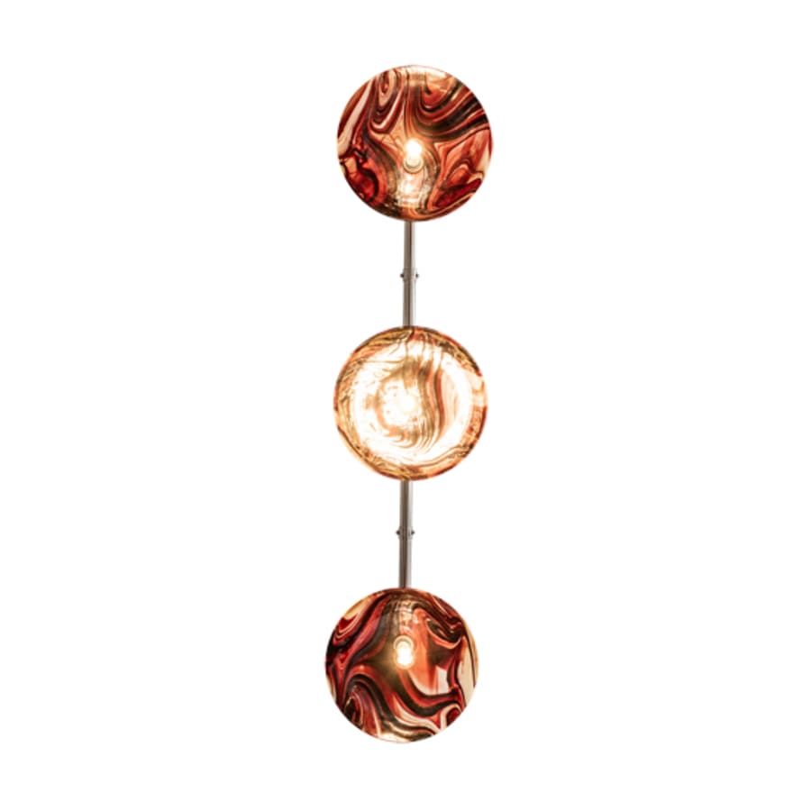 Three-Light 70" Wide Linear Pendant